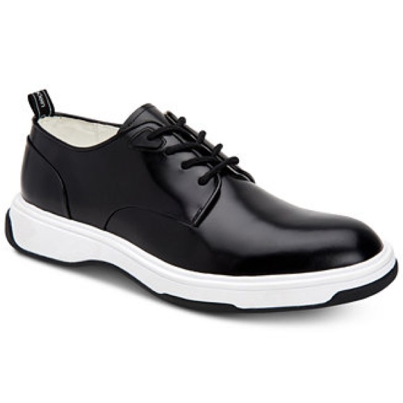 Calvin Klein, Men's Patsy Sneakers, new in box, size 9.5, leather - Picture 1 of 11